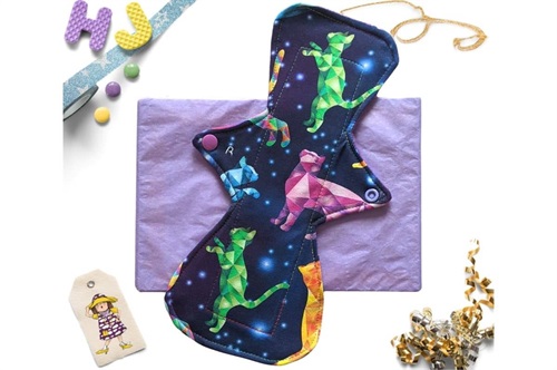 Buy  11 inch Cloth Pad Mystic Cats now using this page